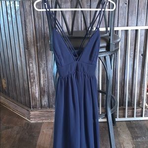 🔷Navy blue dress🔷